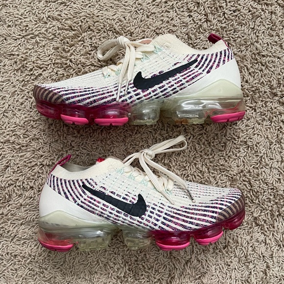 nike air vapormax flyknit 3 fossil pistachio frost